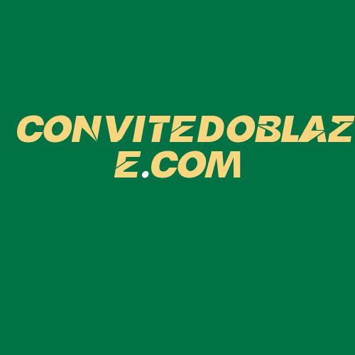 Logo da CONVITEDOBLAZE